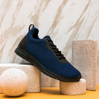 Redknot Expansion Navy Sol  Hitam Sepatu  Pria Terbaru 