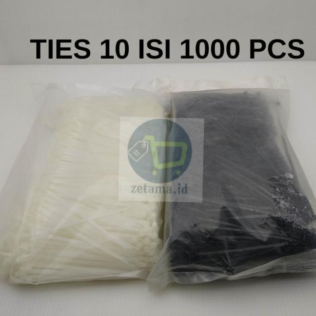 

Harga Spesial KABEL TIES 10CM ISI 1000PCS PUTIH - Putih BSR-25