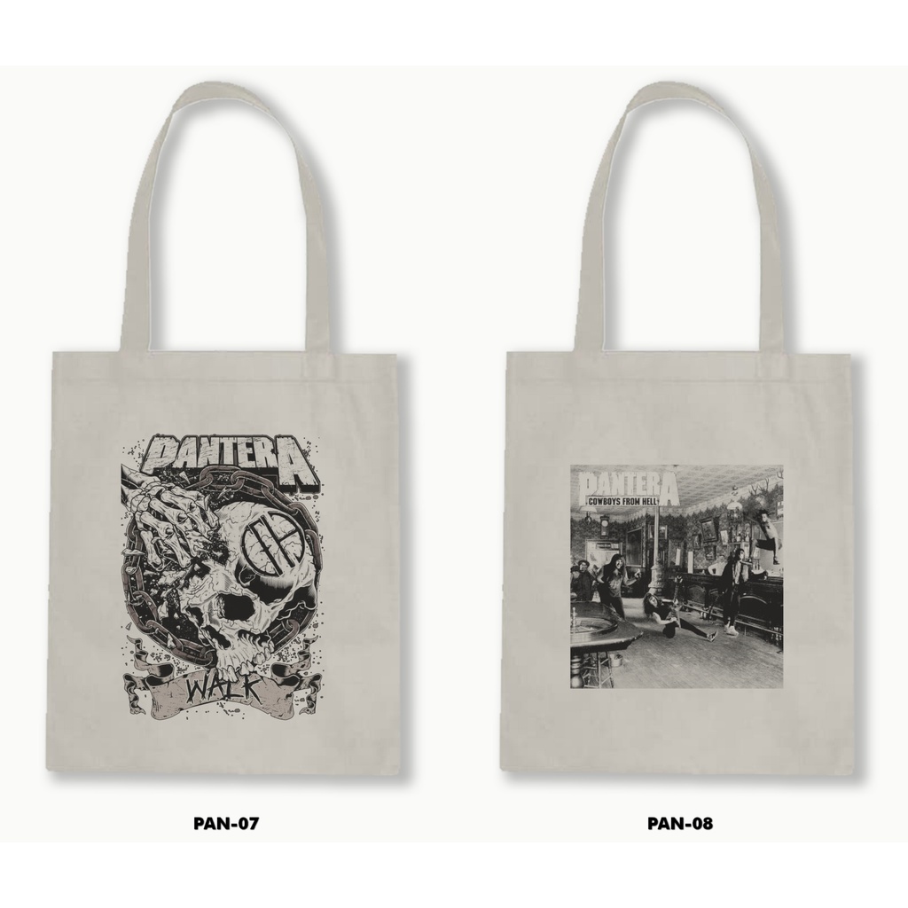 TOTE BAG BLACU - PANTERA