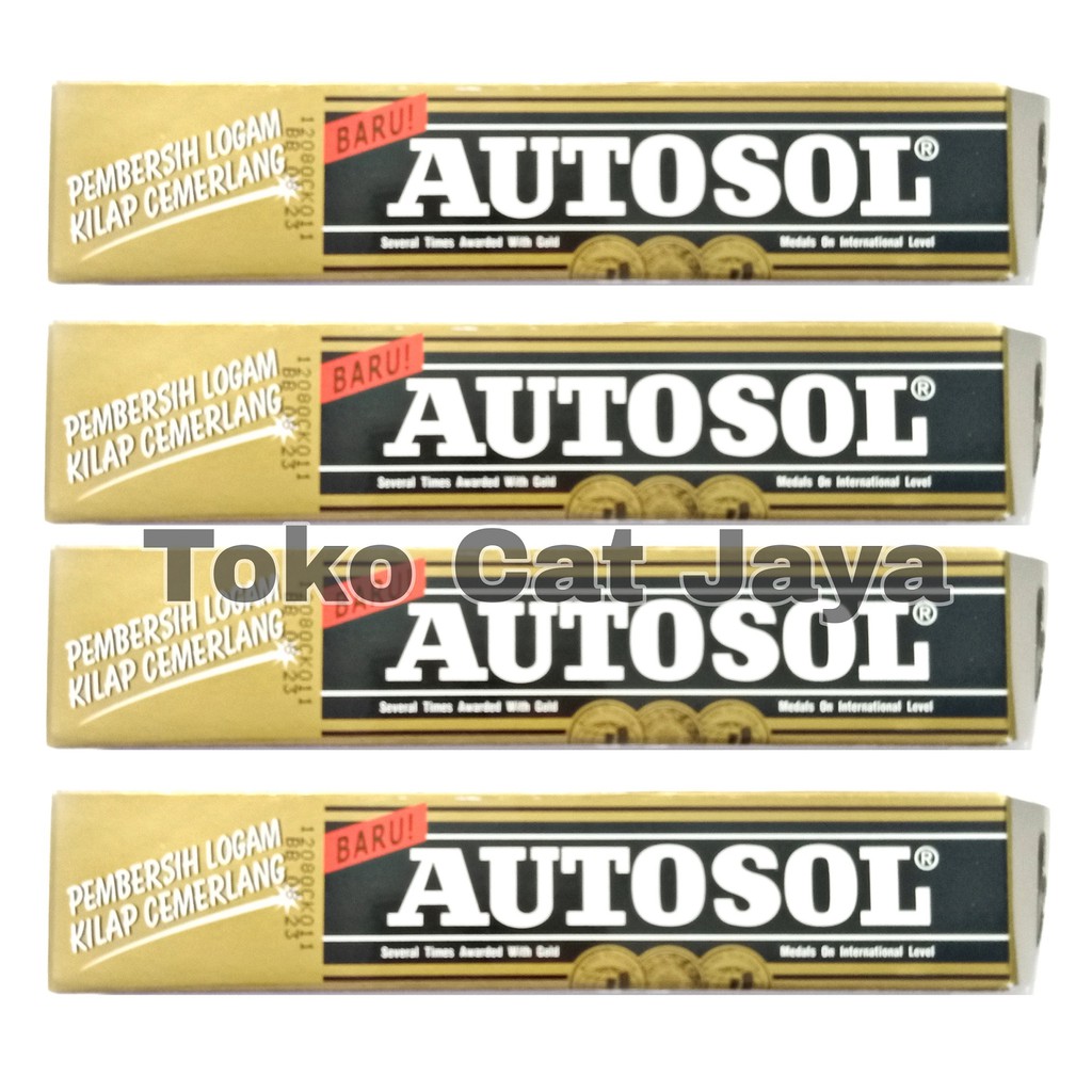 AUTOSOL 50 gr Metal Polish / Pembersih pengkilap logam dan besi / ANTI KARAT