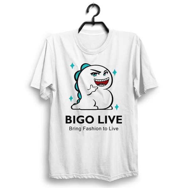 Tshirt / Baju / Kaos Bigo Live - Misty