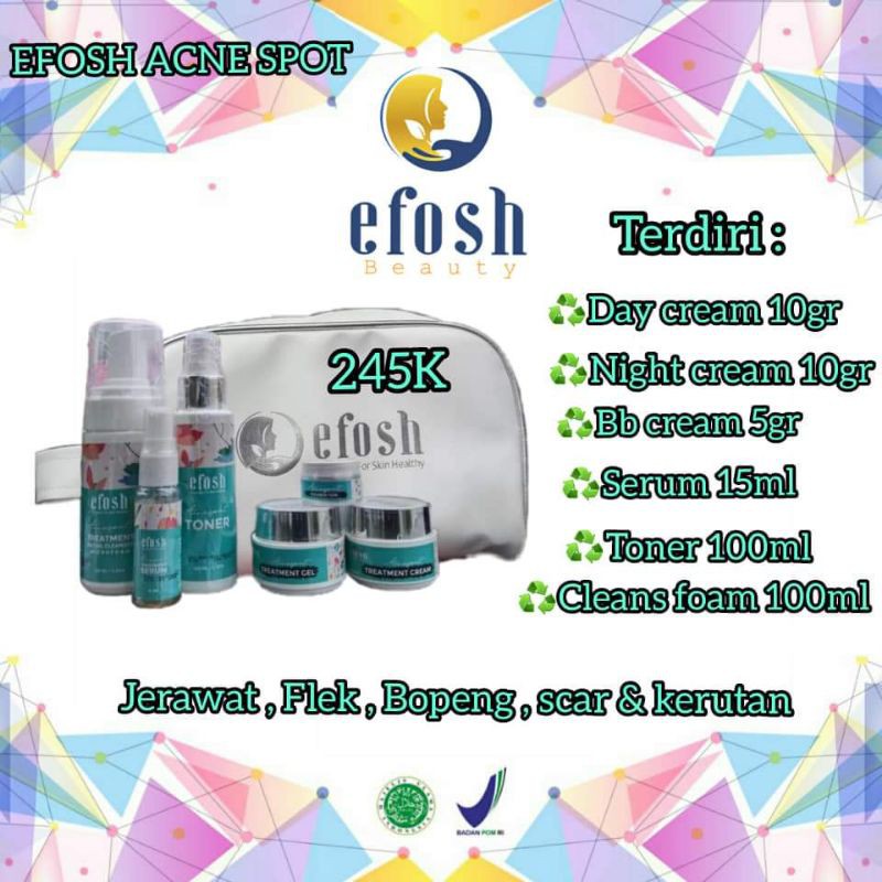 Efosh Skincare Bpom Original Viral