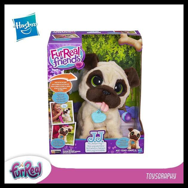 Furreal Friends JJ MY JUMPIN PUG Pet