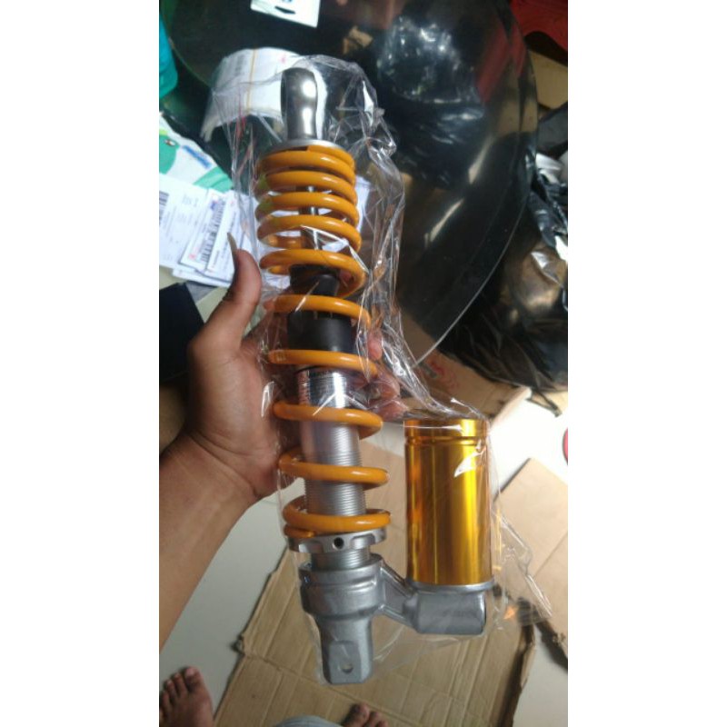shock Tabung bawah free stiker ohlins