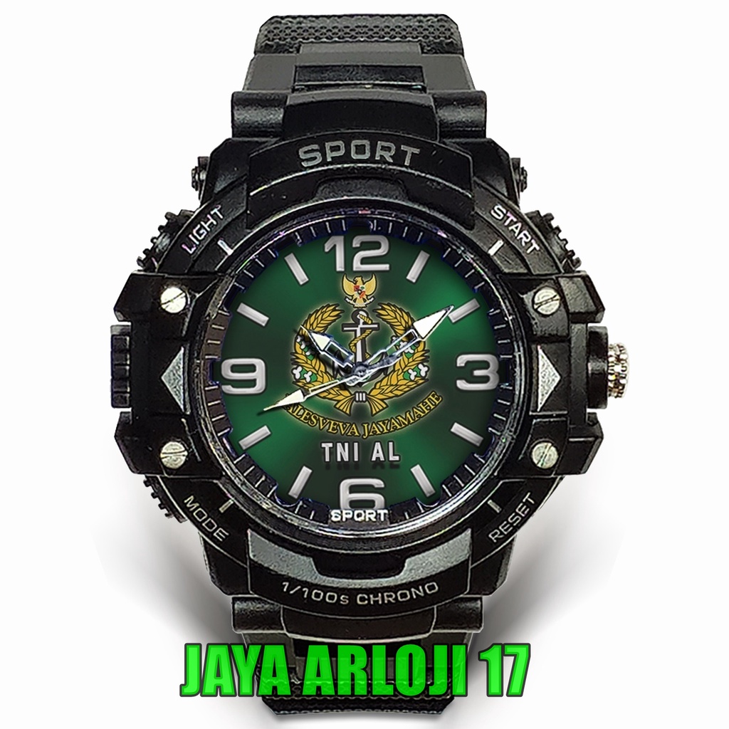 (Istimewa) JamTangan Custom TNI AL (Amazing)