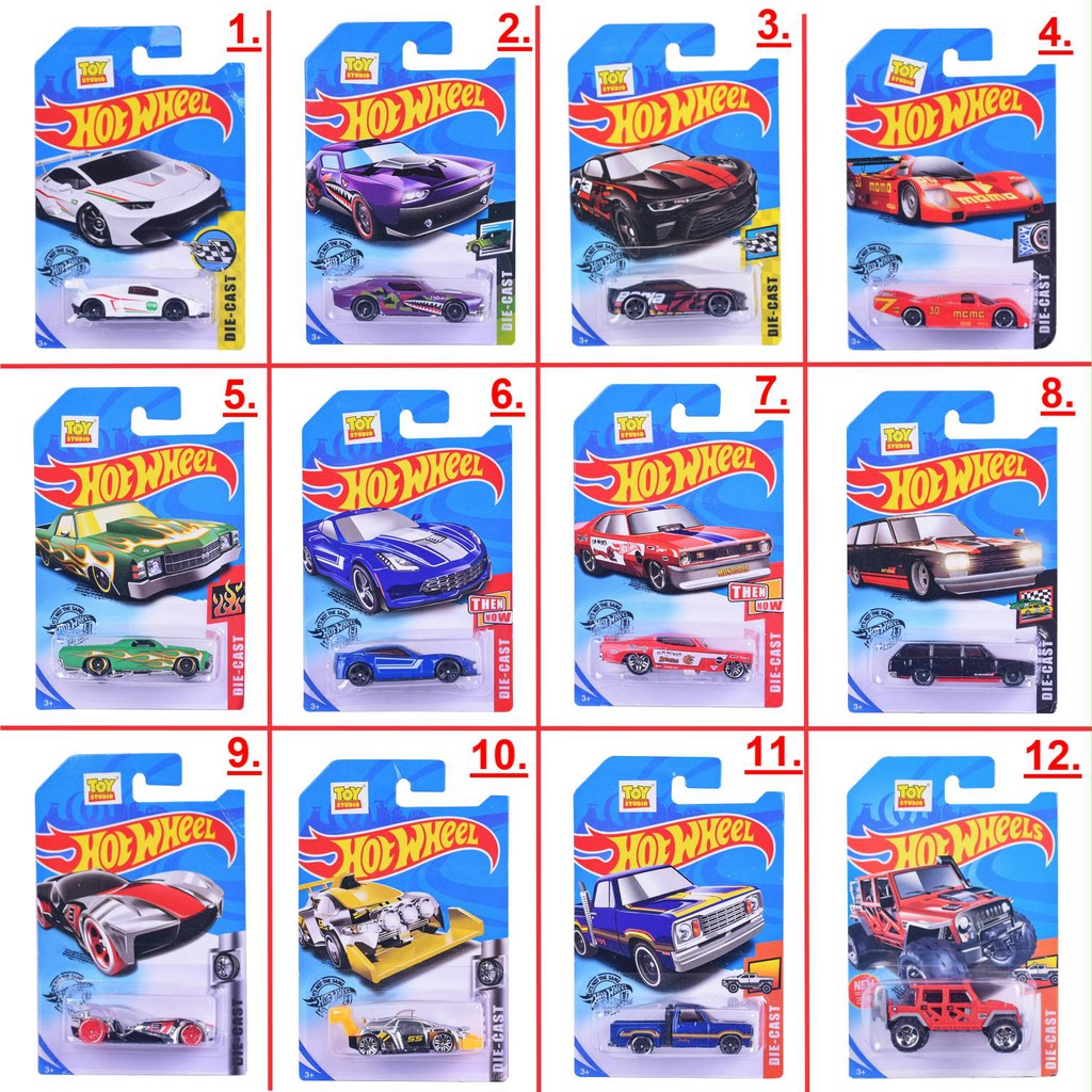 DIECAST MOBIL  HOTWHEEL MAINAN  ANAK DIE CAST Shopee  Indonesia