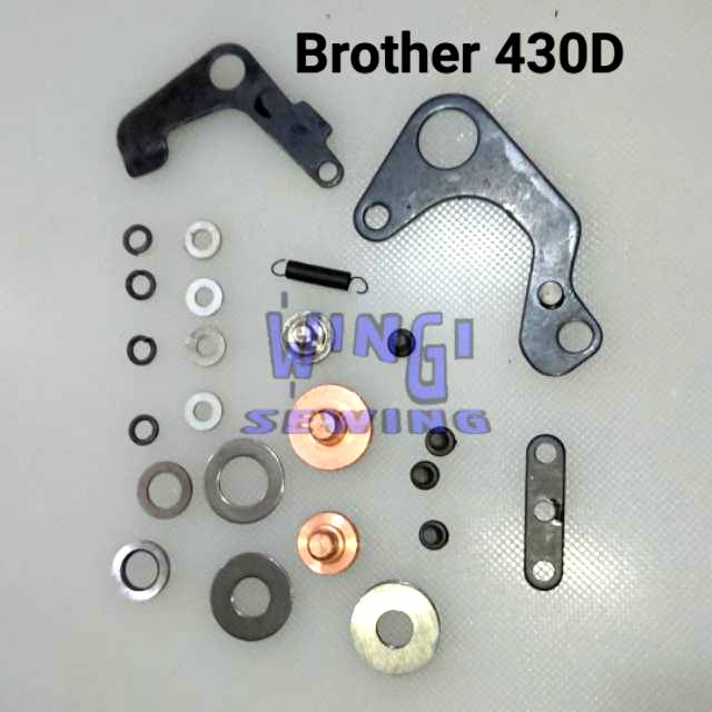 Baut Pisau Set Mesin Bartex Brother 430D