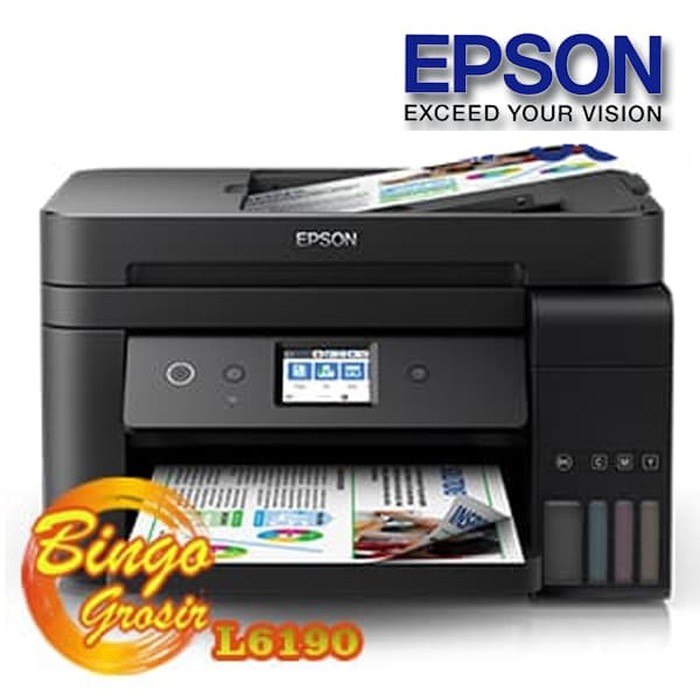 EPSON PRINTER L6190 - Hitam