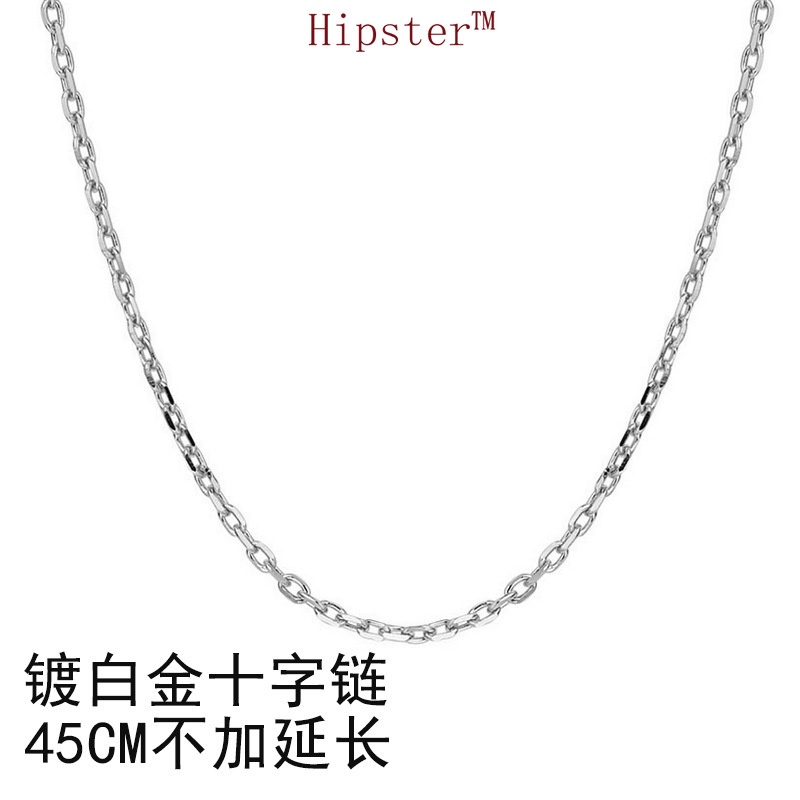 New Fashion Hot Sale Classic Platinum round Diamond Pendant Necklace