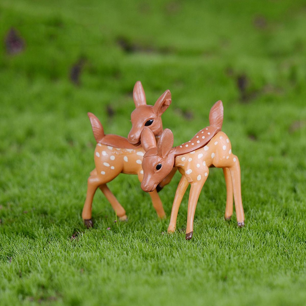 [Elegan] Ornamen Lucu Dekorasi Rumah Kerajinan Resin Terrarium Peri Taman Miniatur