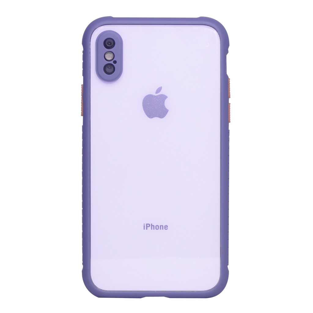 Apple Iphone XS Max  Iphone X/ XS  Iphone 12 12 Pro 12 Pro Max Case Miqilin Casing Fuze Transparan Soft Rubber CaseSeller