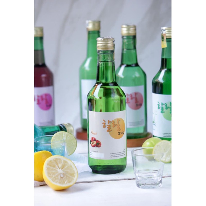 

PEACH SOJU HALAL MOJISO HARGA GROSIR