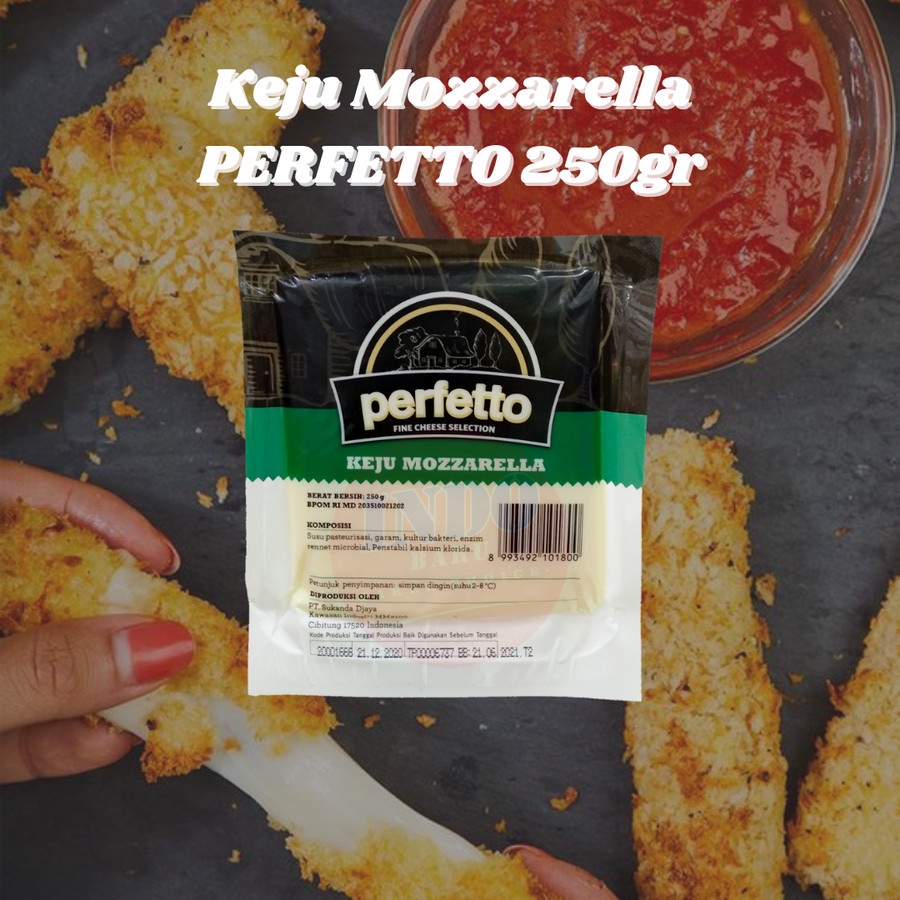 

Keju Mozzarella PERFETTO/SOLJU 250gr