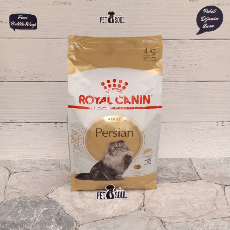 Royal Canin Adult Persian 4kg / Persian 30 / RC Makanan Kucing Persia Dewasa