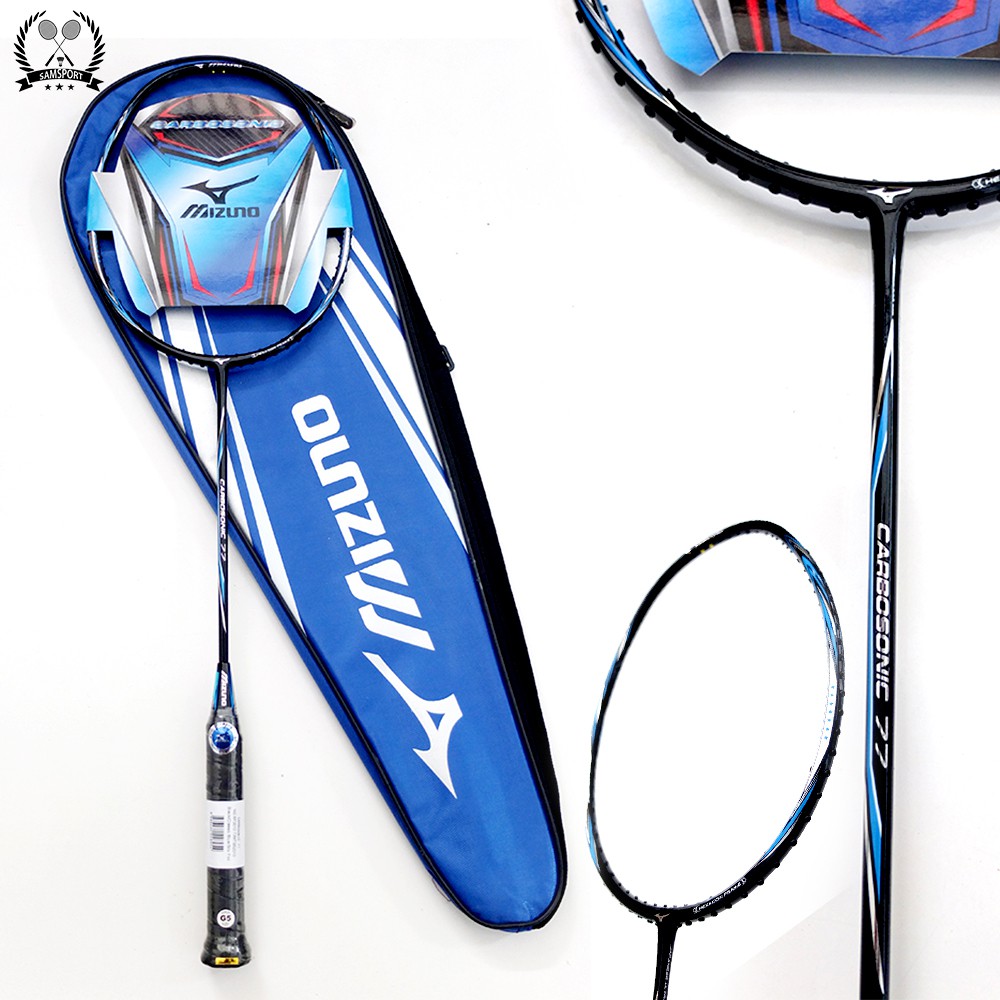 RAKET BADMINTON BULUTANGKIS MIZUNO CARBOSONIC 77 ORIGINAL JAPAN
