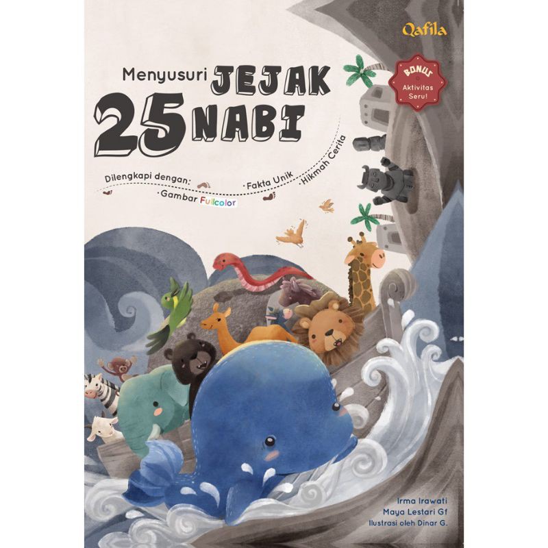 MENYUSURI JEJAK 25 NABI