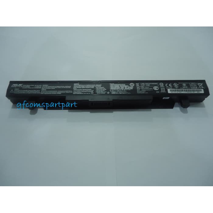 Baterai Battery Laptop Asus ROG GL552 GL552J GL552JX ZX50 ZX50J ZX50JX Part A41N1424