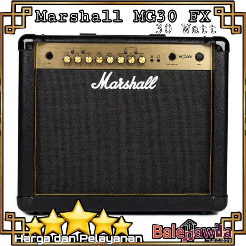 Amplifier Guitar Marshall MG30 FX MG30CFX