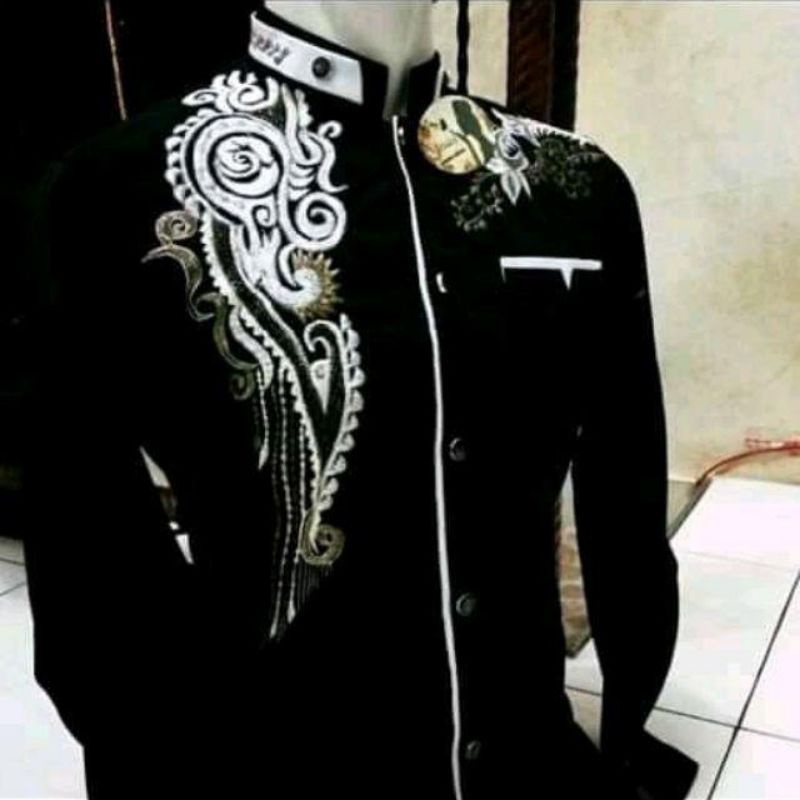 Jasko Bordir Jas KoKo Pria Dewasa