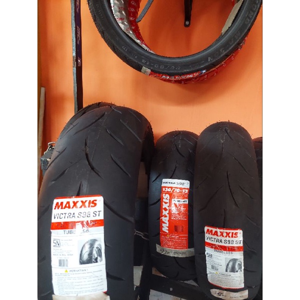 120/70 13 tapak lebar nmax maxxis victra