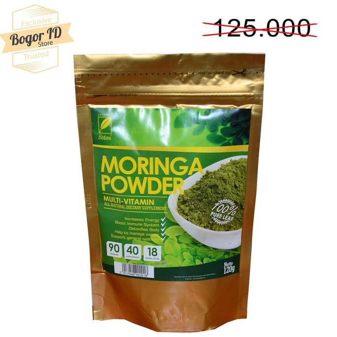 

MORINGA POWDER HEALTHY NATURAL SERAMBI BOTANI