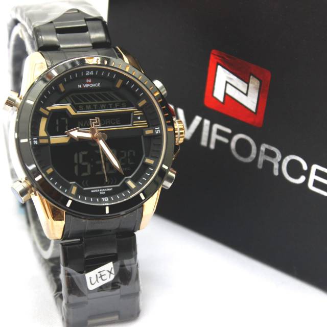 NAVIFORCE .Jam Tangan Pria NAVIFORCE Original NF9133M