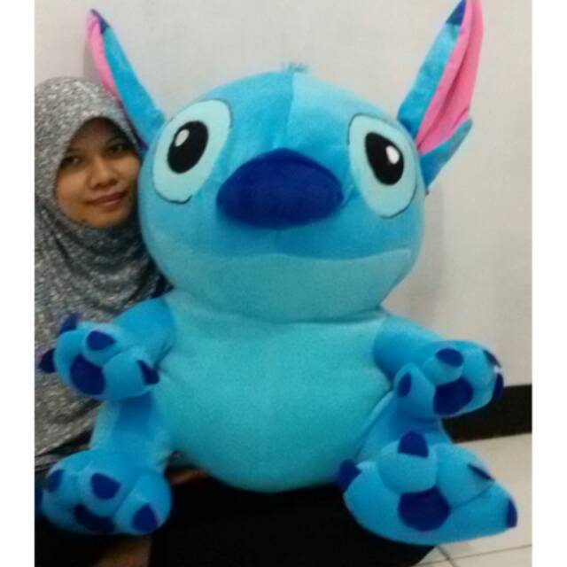 Harga Boneka Stitch Besar Warna Biru - boneka baru