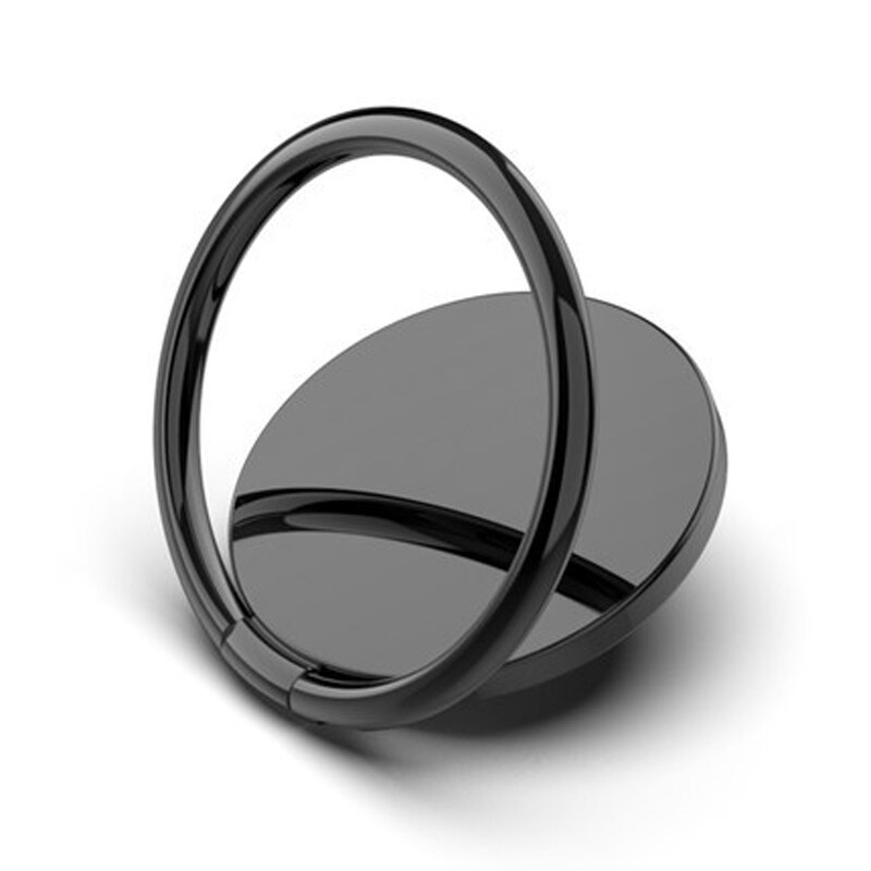 Ring Holder Smartphone Universal Magnetik Rotasi 360 Derajat untuk Mobil