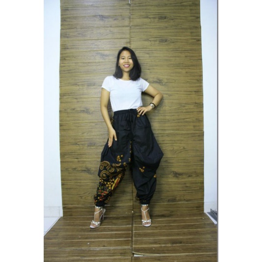 SB Collection Celana Panjang Zia Longpants Aladin Joger Batik Wanita