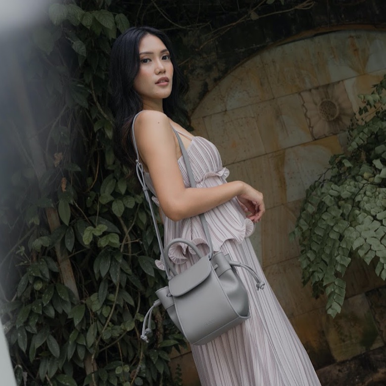 NARA - Nada Bag in Grey | Slingbag Wanita