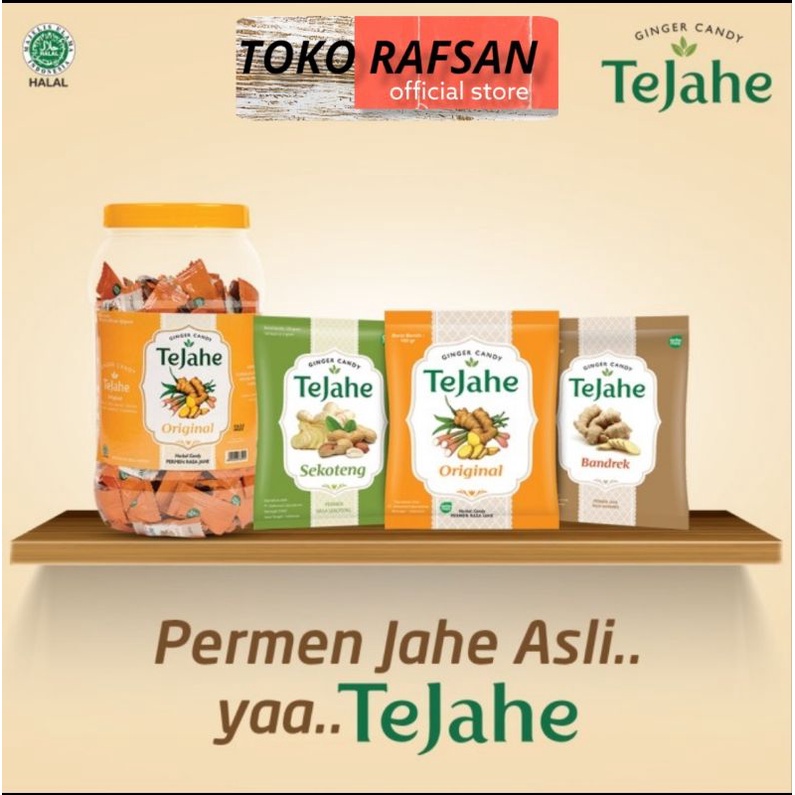 

Permen Candy Tejahe Original / Bandrek / Sekoteng