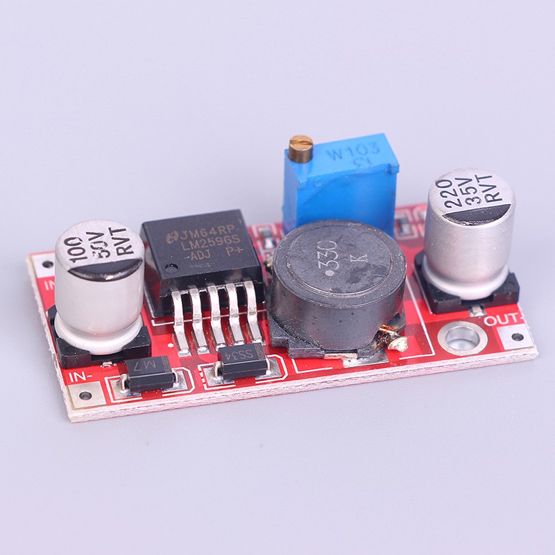 【XO*COD】DC-DC Step Up Down Boost buck Voltage Converter Module LM2577S LM2596S Pow