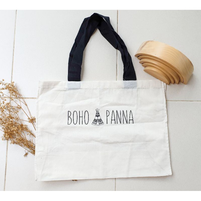 BOHOPANNA - CANVAS BAG - TAS BOHOPANNA - TAS CANVAS