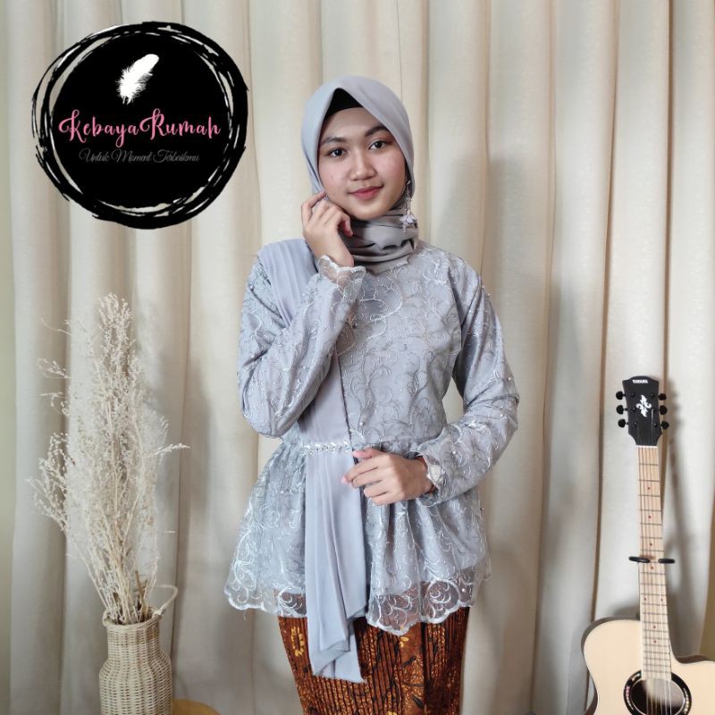 KEBAYA SELENDANG LAMARAN, WISUDA, DOMAS, BRIDESMAID (ATASAN SAJA)-5