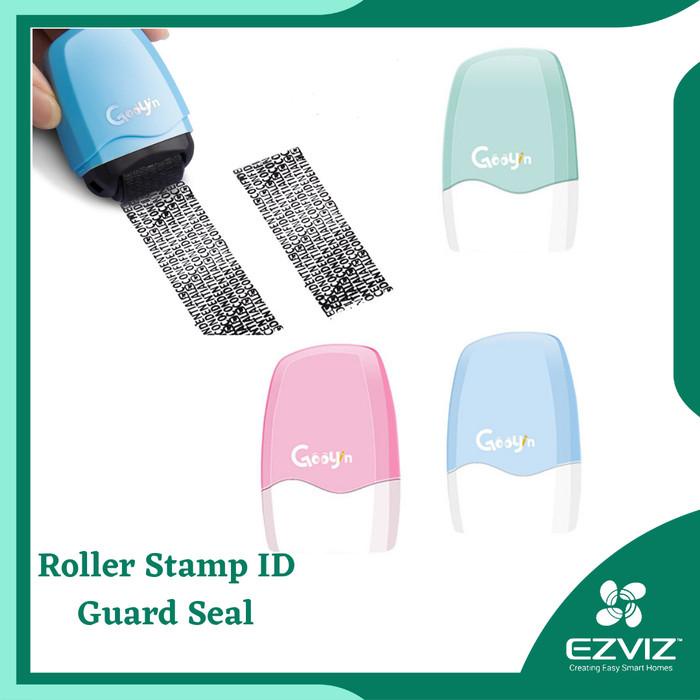 

Roller Stamp Id Guard Seal Stempel Pelindung Data Pribadi
