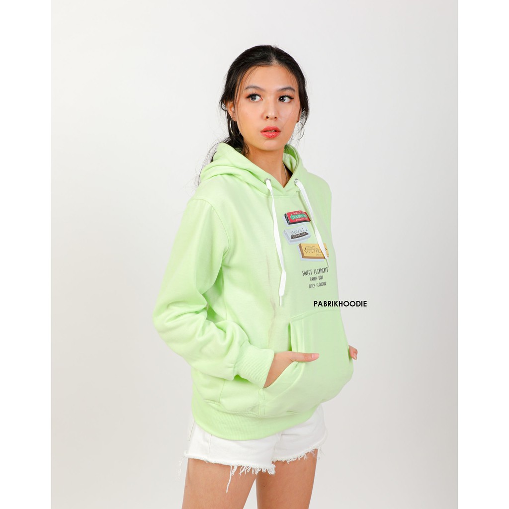 PABRIKHOODIE - HOODIE JUMPER DESERT SNACK M - XXL (SABLON) {PRIA &amp; WANITA}