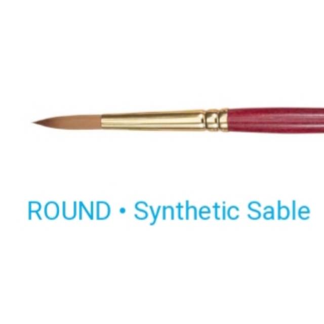 Princeton heritage brush watercolor Round 24
