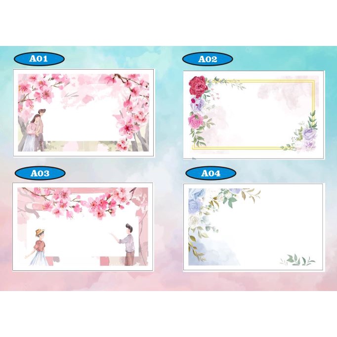 

Amplop kondangan/amplop sumbangan/amplop cetak nama/amplop custom/amplop motif - SET 1