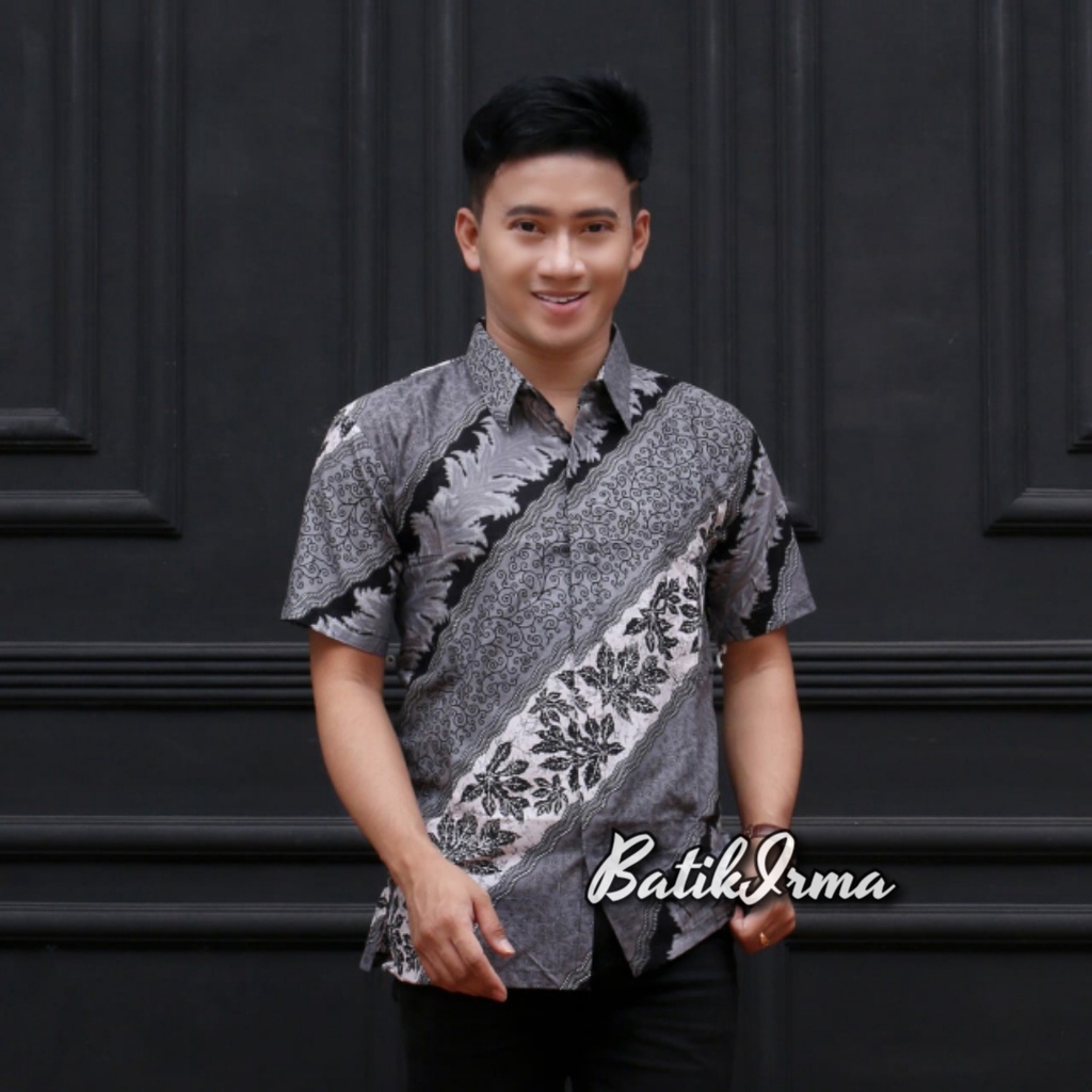 Atasan Batik Kerja Kantor Blouse Batik Seragam Kantor BATIK IRMA