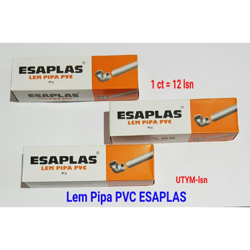 

Lem Pipa Lem PVC Esaplast