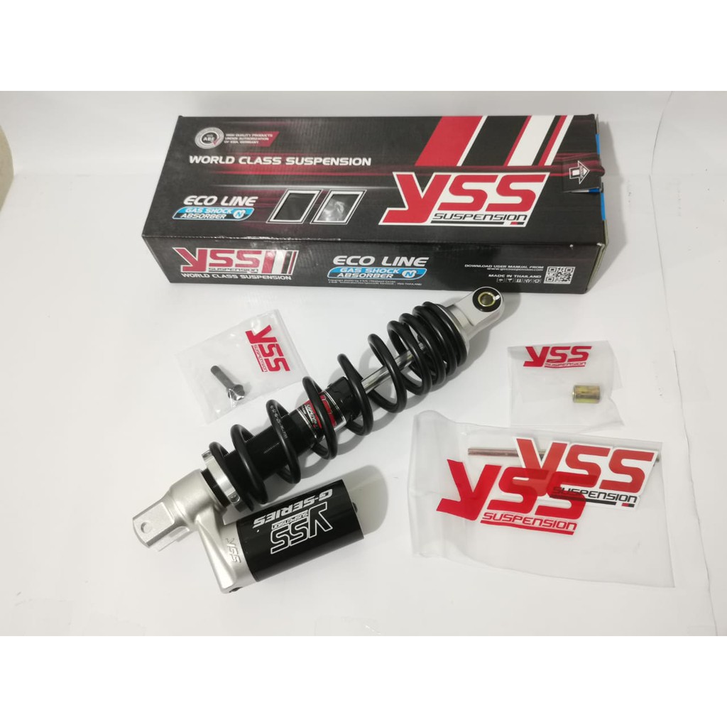 SOK SHOCK YSS TABUNG BAWAH C-EURO 330 MM VARIO 125 VARIO 150 HITAM