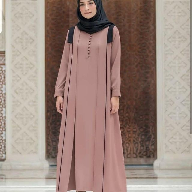 GAMIS REMAJA MUSLIMAH TERBARU SYAR I CANTIK BABYTERRY PREMIUM