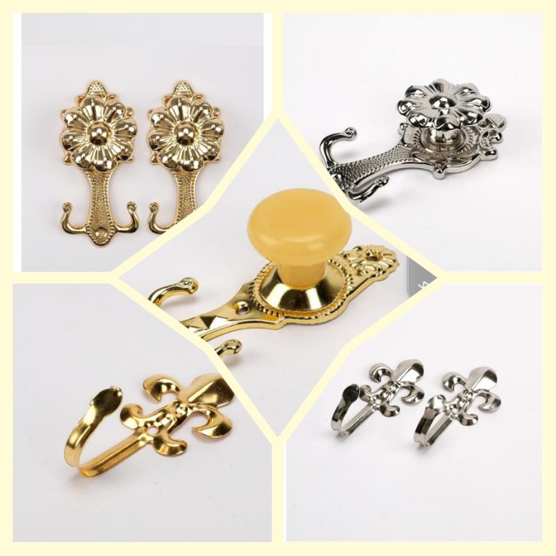 Sangkutan/Cantelan/Cantolan/Hok Untuk Tali Gorden Mewah Import Gorden Jendela aesthetic