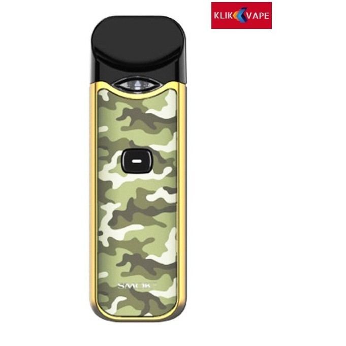 SMOK Nord AIO Pod Kit - GOLD CAMOUFLAGE [Authentic] KlikVapebandung