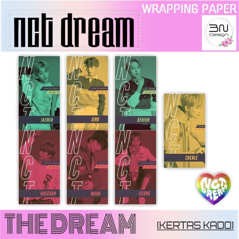 

KERTAS KADO NCT UKURAN A3 (MINIMAL 2 LEMBAR)