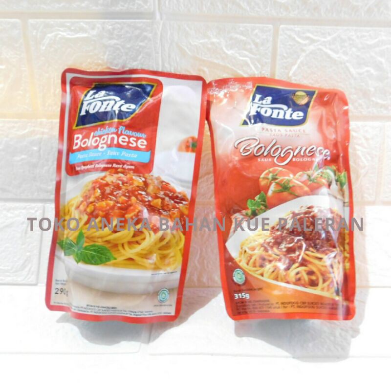 

La FONTE / bolognese / sauce pasta 290gr