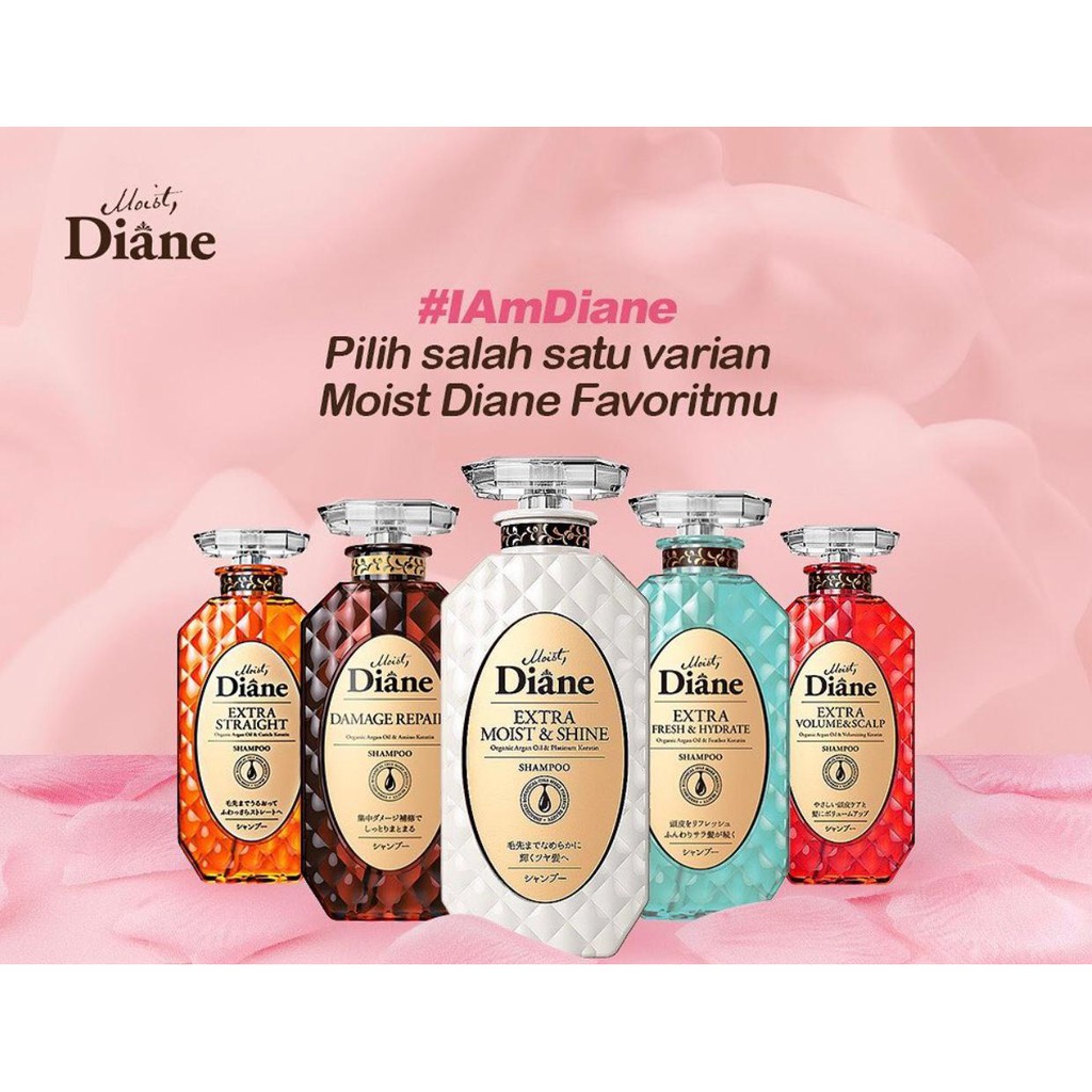 ★ BB ★  MOIST DIANE Shampoo Perfect Beauty Extra 450ml | Treatment Perfect Beauty Extra 450ml