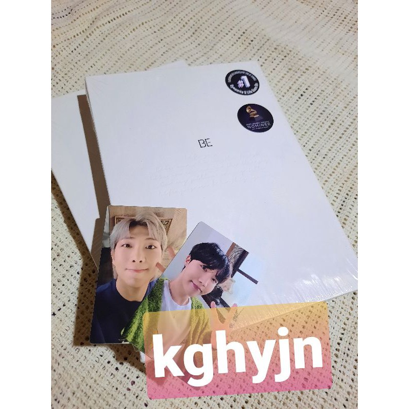BTS Album BE ESS Sealed LD M2U Namjoon j-hope Hoseok RM