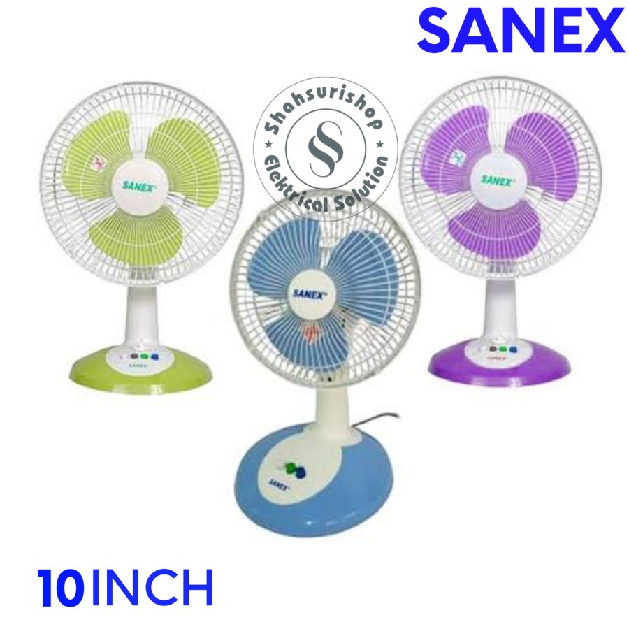 SANEX KIPAS ANGIN MEJA 10 INCH DESK FAN 10&quot; FD 1088