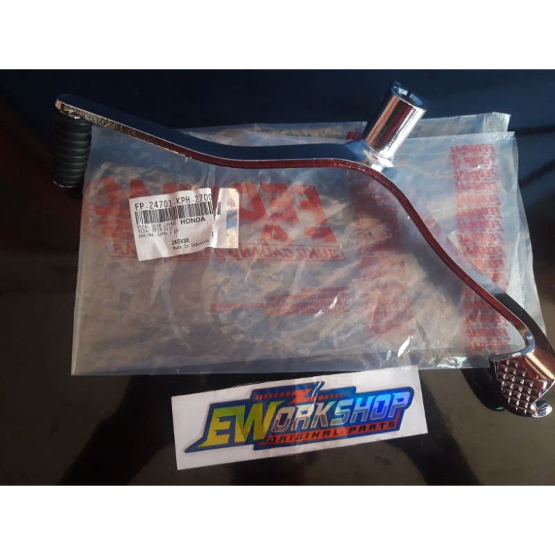 Pedal Operan Gigi Persneling - Karisma Supra X 125 Kirana Asli Federal FP-24701-KPH-2700
